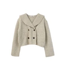 セーラーニットジャケット