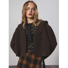 セーラーニットジャケット