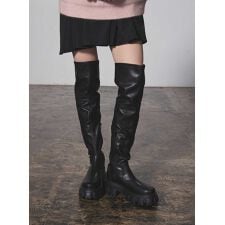 コエル(COEL)のニーハイブーツ