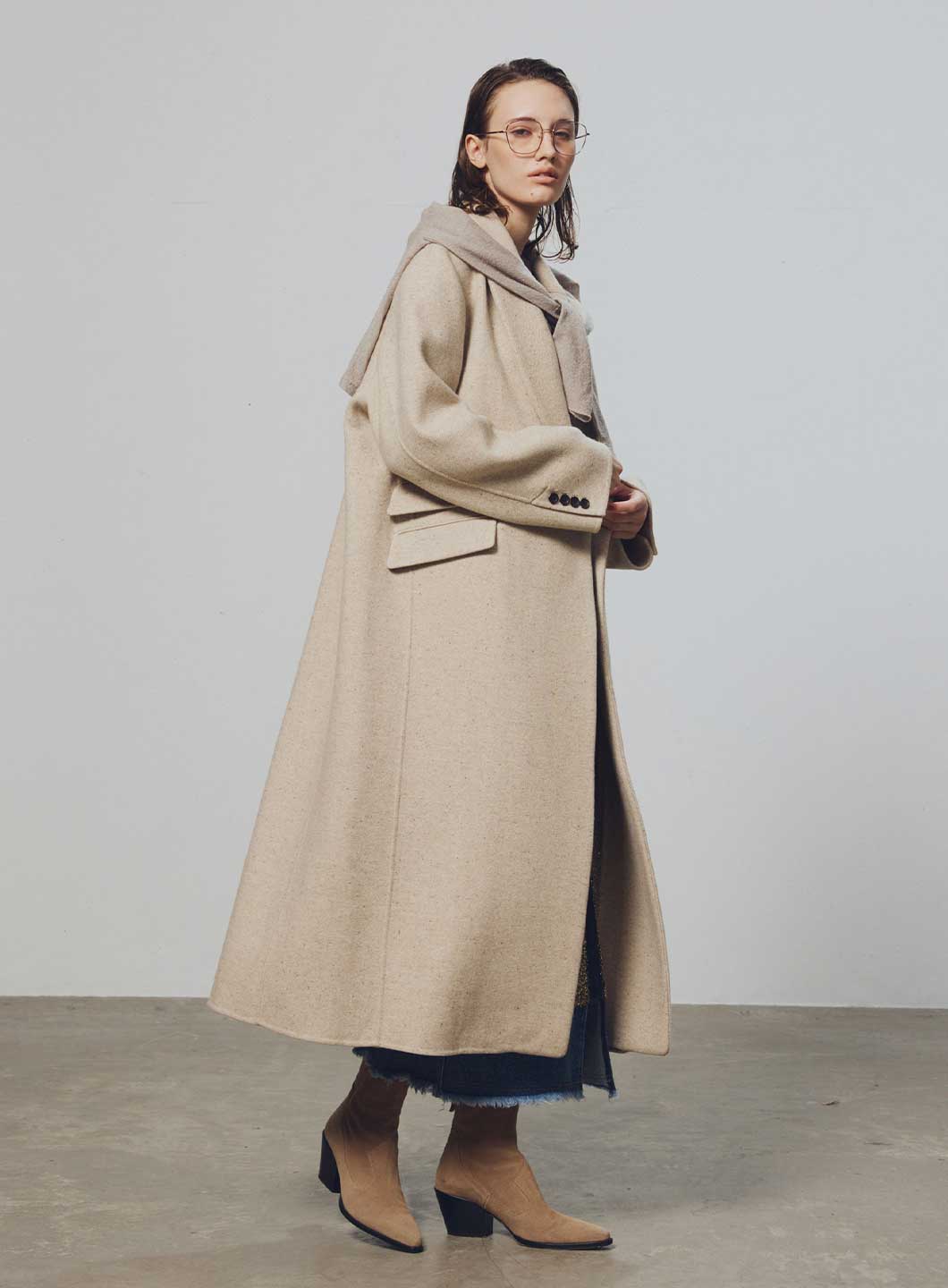 ネップリバーオーバーコート | コエル(COEL) | マルイウェブチャネル