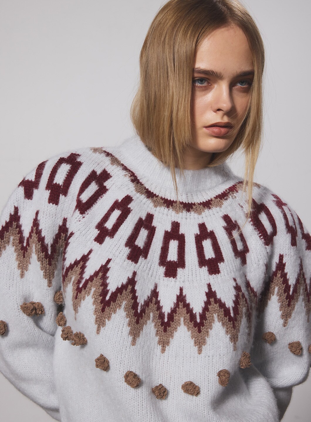 コエル（COEL）/ノルディック柄ニット ノルディック柄ニット | コエル(COEL) | マルイウェブチャネル