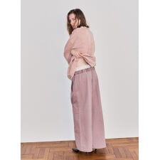 2WAYダブルウエストパンツ