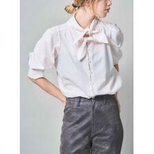 ダブルリボンブラウス