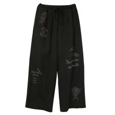 ヴィンテージ刺繍パンツ