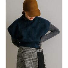『別注』ROUTINE×URBAN RESEARCH　WOOL KNIT VEST