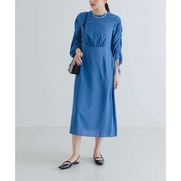 GANNI Cotton Poplin Mini Dress | アーバンリサーチ(URBAN RESEARCH