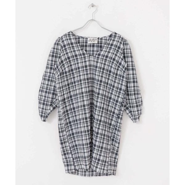 [�}���C]JUST FEMALE Hamilton vn dress/�A�[�o�����T�[�`�iURBAN RESEARCH�j �u���[�n���̑�