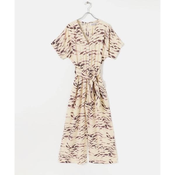 Many gather jump suit | ヘリンドットサイ(HeRIN.CYE) | マルイウェブ