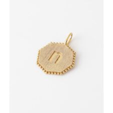 LA SOEUR イニシャルオクタゴンチャーム