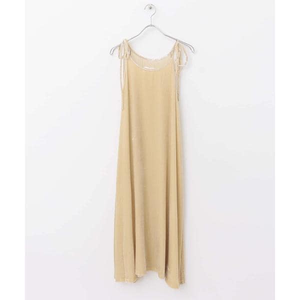 bolsista　CAMISOLE FLARE DRESS