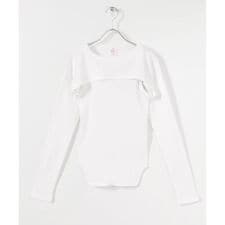 『別注』Healthknit×URBAN RESEARCH　レイヤードカットソー