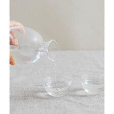 アーバンリサーチ(URBAN RESEARCH)の『WEB限定』廣田硝子　耐熱性　丸徳利盃セット