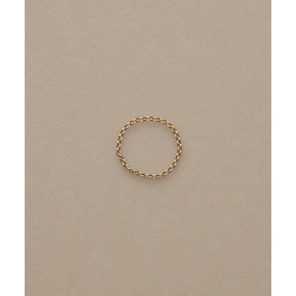 [}C]decorwfR[x 18K CircleRing/A[oT[`iURBAN RESEARCHj S[h