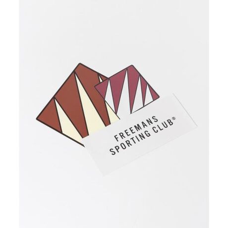 [^ԁFFSCSTICKERUF13]yFREEMANS SPORTING CLUB ^ t[}YEX|[eBOENuz 2005N̒aȗÃAJam𖣗̂𑽐葵A j[[NŌƂ̏oȂ݂ƂȂĂuFREEMANS SPORTING CLUB(t[}Y X|[eBO Nu)vB 40s`70s̃X^Cpwe[WȃbN͖ܘ_A e[[AX|[cEFAAo[o[AXĝƂȂVbv́Aj[AJJ`[ƂȂAEɉe^Ă܂B[TCY]XebJ[1 :  c5.5cm ^ 5.5cmXebJ[2 : c9cm ^ 9cmXebJ[3 : c5cm ^ 12cmi摜́A̓p\RȂǂ̉{ɂAۂ̐FƈقȂČꍇ܂B\߂Bi̐F̖ڈ́AiP̂̉摜QƂB