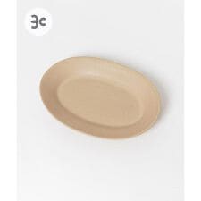 アーバンリサーチ(URBAN RESEARCH)の独歩炎×能登デザイン室　オーバルプレート