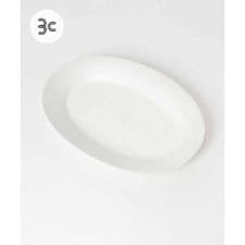 アーバンリサーチ(URBAN RESEARCH)の独歩炎×能登デザイン室　オーバルプレート