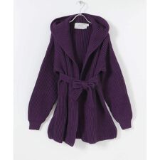 アーバンリサーチ(URBAN RESEARCH)の『別注』OLDDERBY KNITWEAR×UR　Open Front Hoodie