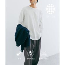 『UR TECH』クルーネックロングTシャツ