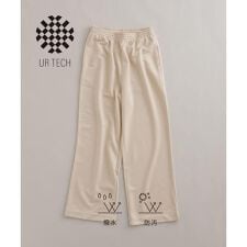 『UR TECH』スウェットストレートパンツ