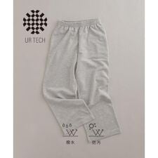 『UR TECH』スウェットストレートパンツ