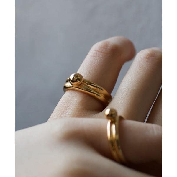 [�}���C]�w�ʒ��xNaotokojima×URBAN RESEARCH ball ring/�A�[�o�����T�[�`�iURBAN RESEARCH�j �S�[���h