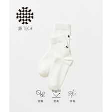 『UR TECH』バックロゴソックス