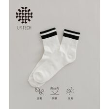 アーバンリサーチ(URBAN RESEARCH)の『UR TECH』ショートラインソックス