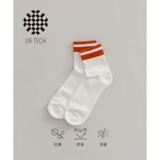 アーバンリサーチ(URBAN RESEARCH)の『UR TECH』ショートラインソックス