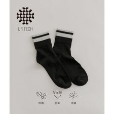 アーバンリサーチ(URBAN RESEARCH)の『UR TECH』ショートラインソックス
