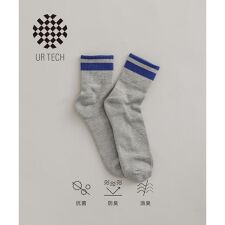 アーバンリサーチ(URBAN RESEARCH)の『UR TECH』ショートラインソックス