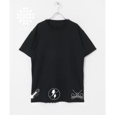 『UR TECH』クルーネックTシャツ