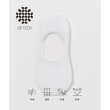 『UR TECH』厚手カバーソックス