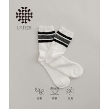 アーバンリサーチ(URBAN RESEARCH)の『UR TECH』ラインリブソックス