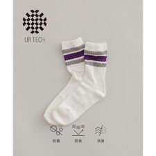 アーバンリサーチ(URBAN RESEARCH)の『UR TECH』ラインリブソックス