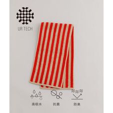 アーバンリサーチ(URBAN RESEARCH)の『UR TECH』ストライプバスタオル