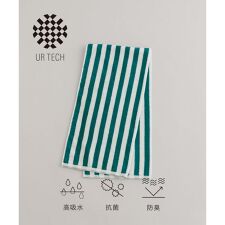 アーバンリサーチ(URBAN RESEARCH)の『UR TECH』ストライプバスタオル