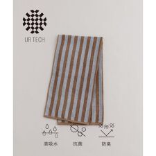 アーバンリサーチ(URBAN RESEARCH)の『UR TECH』ストライプバスタオル