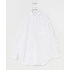 ATON　SUVIN BROAD WASHED SHIRTS