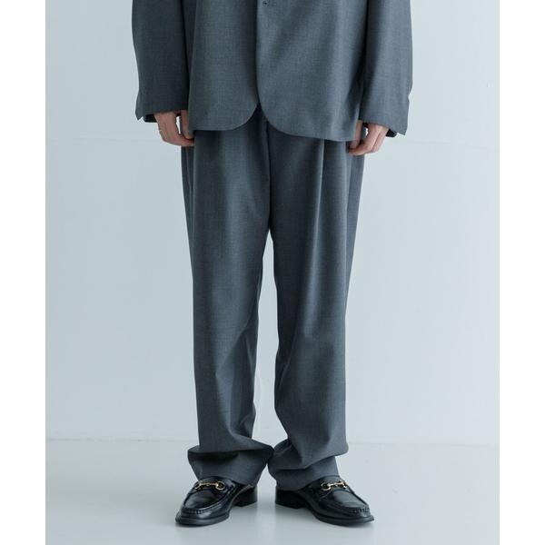 あ*る様 NEAT Washable Tropical Tapered ATON WOOL TROPICAL TAPERED PANTS | アーバンリサーチ(URBAN RESEARCH