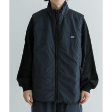 FARAH　Nylon Zip Up Vest