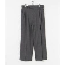 FARAH Out Tuck Wide Tapered PANTS