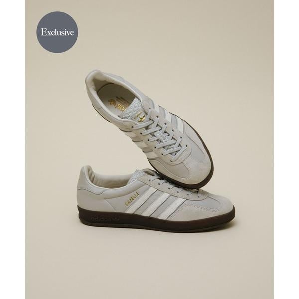 みっぽ『別注』adidas×UR GAZELLE INDOOR 24cm 25.5-29サイズ』『別注』adidas×UR GAZELLE INDOOR | アーバンリサーチ