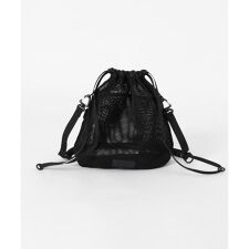 アーバンリサーチ(URBAN RESEARCH)のBAICYCLON by bagjack　MESH DRAW STRING BAG S