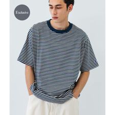 アーバンリサーチ(URBAN RESEARCH)の『別注』Champion×UR　USA Fit BORDER T-shirts