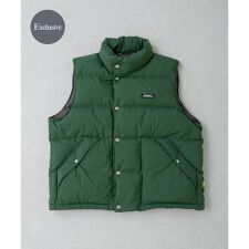 『別注』FARAH×URBAN RESEARCH　Nylon Down Vest