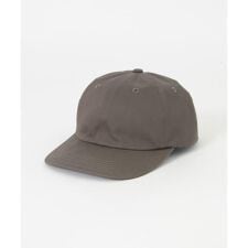 KIJIMA TAKAYUKI COTTON GABA 6PANEL CAP
