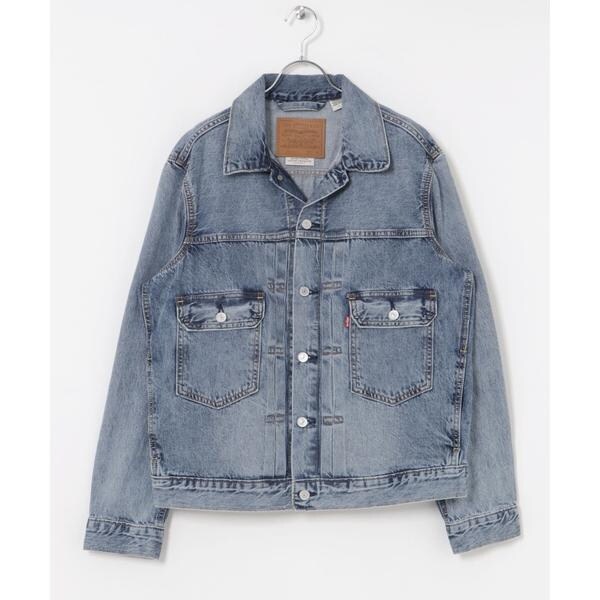 【Levi’s】30th 別注 type1 トラッカージャケット EDIFICE EDIFICE 30周年 × Levi's Type 1st トラッカージャケット/501が1