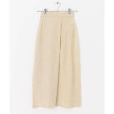 ラップ風ニットスカート