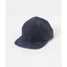 WINNER CAP　SUEDE BASEBALL CAP