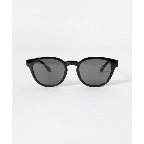 SHIPS any別注】銘品晴夫作: ユニセックス ボストン型 Andy 眼鏡